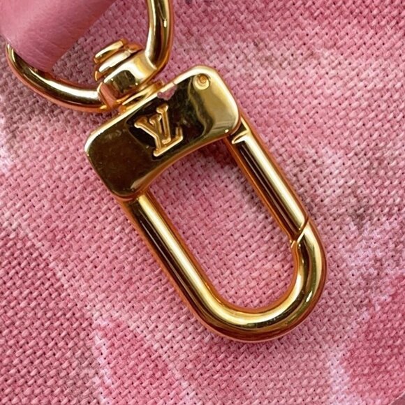 LOUIS VUITTON Neverfull Size GM Monogram / Ikat Flower Rose Velours M40877 - Picture 11 of 12